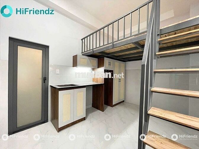 Chung cư mini dành cho sinh viên giá rẻ full nội thất ngay vườn lài