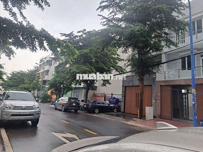 Nhà mặt tiền đường DTG đối diện 2 chung cư 4,5❌20 4 tầng tiện ở làm vp