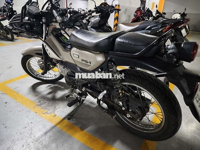 Cần thanh lý xe Yamaha PG1 còn mới 98%