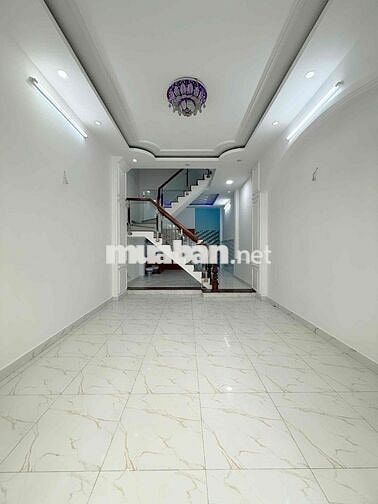 NHÀ TX22 GẦN CHỢ MINH PHÁT. TRỆT 3 LẦU 4PN 5WC. SÂN THƯỢNG