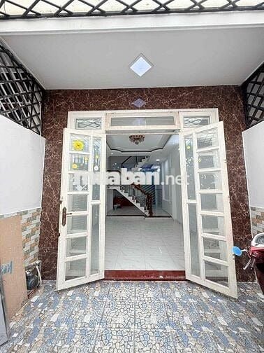 NHÀ TX22 GẦN CHỢ MINH PHÁT. TRỆT 3 LẦU 4PN 5WC. SÂN THƯỢNG