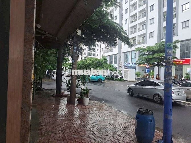 Nhà mặt tiền đường DTG đối diện 2 chung cư 4,5❌20 4 tầng tiện ở làm vp