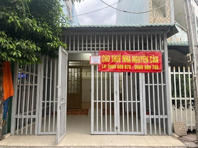 Chính chủ cho thuê nhà nguyên căn Chợ Mới Gò Đen, Bến Lức, Long An