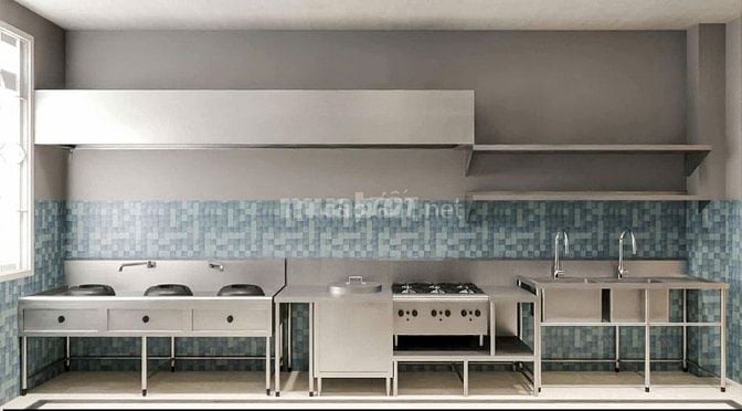 CHO THUÊ MẶT BẰNG 140 M² MẶT TIỀN 61 PHAN HUY ÍCH, P. 15, Q. TÂN BÌNH