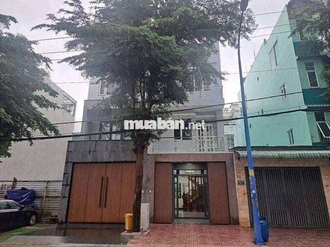 Nhà mặt tiền đường DTG đối diện 2 chung cư 4,5❌20 4 tầng tiện ở làm vp