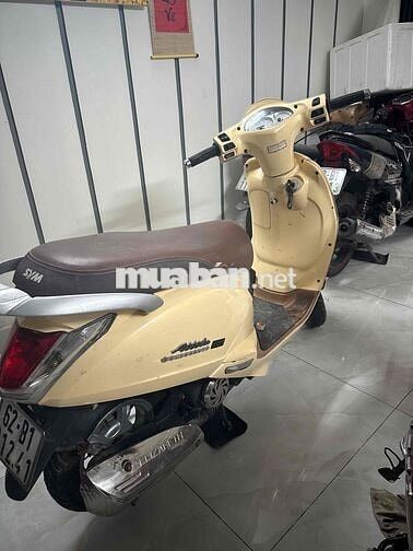 SYM Attila Elizabeth Vàng kem