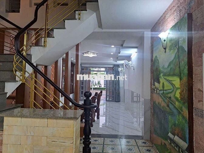 Nhà mặt tiền đường DTG đối diện 2 chung cư 4,5❌20 4 tầng tiện ở làm vp