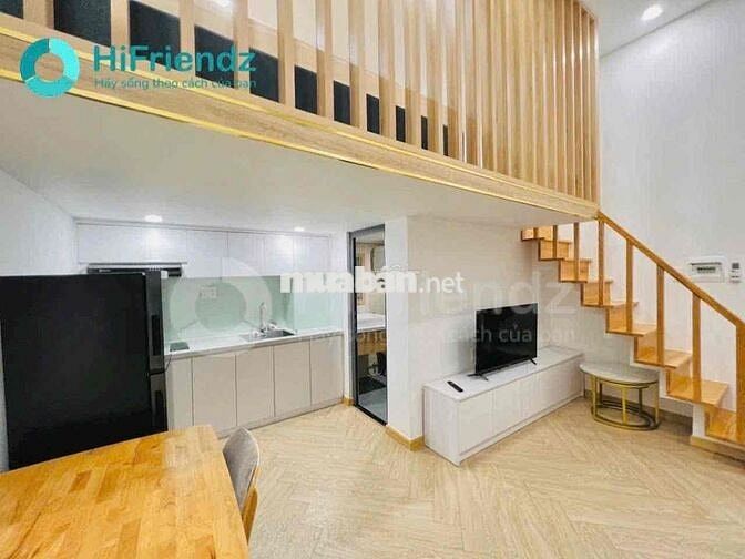 Cho Thuê Căn Hộ Duplex 30m2 Full Nội Thất Ngay Đại Học Văn Lang