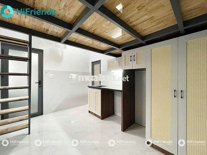 Chung cư mini dành cho sinh viên giá rẻ full nội thất ngay vườn lài