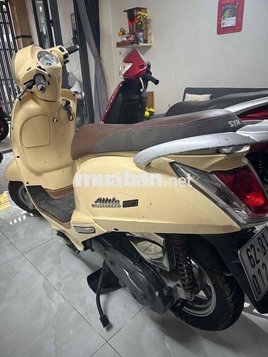 SYM Attila Elizabeth Vàng kem