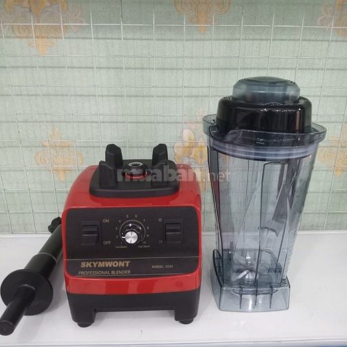 Máy xay sinh tố công nghiệp dùng quán sinh tố, cafe, barista, nhà hàng