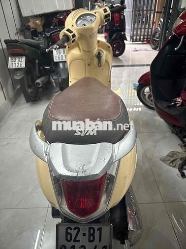 SYM Attila Elizabeth Vàng kem