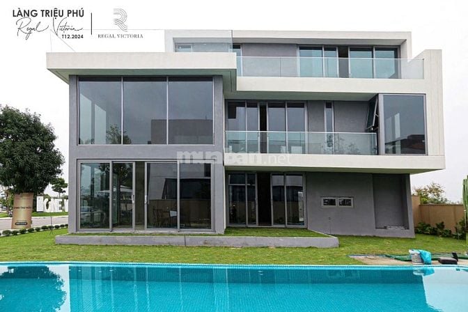 Biệt Thự Victoria 349,8m2 Tăng Giá 30%/2 Năm, Giá Chỉ 19.3ty, sổ sẵn