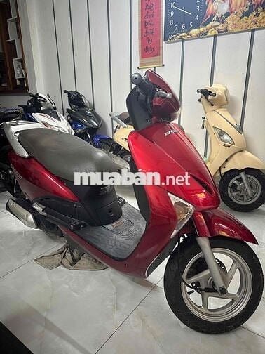 Honda Lead màu Đỏ