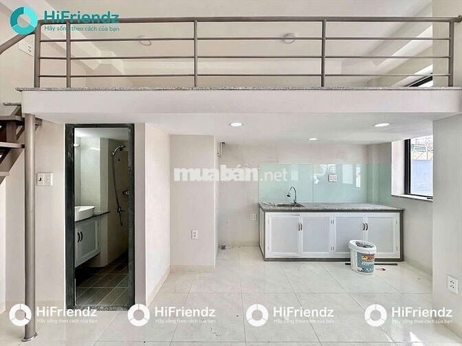 CĂN HỘ DỊCH VỤ MỚI XÂY - BANCOL RIÊNG SIÊU THOÁNG - MÁY GIẶT - FULL NT