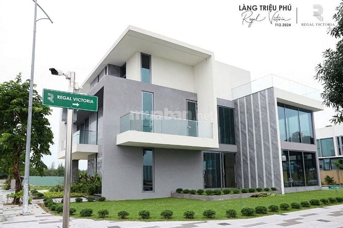 Biệt Thự Victoria 349,8m2 Tăng Giá 30%/2 Năm, Giá Chỉ 19.3ty, sổ sẵn