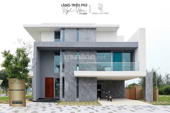 Biệt Thự Victoria 349,8m2 Tăng Giá 30%/2 Năm, Giá Chỉ 19.3ty, sổ sẵn