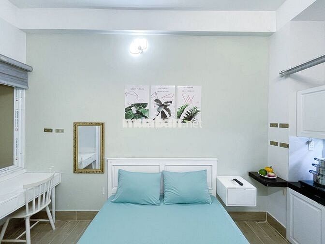 PHÒNG MỚI CỰC XINH NGAY LÊ VĂN SỸ Q.3 GẦN TÒA NHÀ VIETEL SIÊU AN NINH