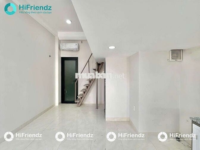 CĂN HỘ DỊCH VỤ MỚI XÂY - BANCOL RIÊNG SIÊU THOÁNG - MÁY GIẶT - FULL NT