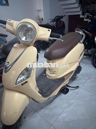 SYM Attila Elizabeth Vàng kem