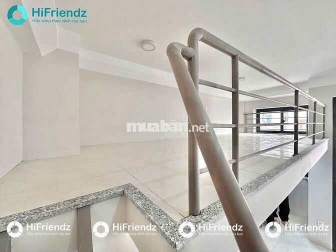 CĂN HỘ DỊCH VỤ MỚI XÂY - BANCOL RIÊNG SIÊU THOÁNG - MÁY GIẶT - FULL NT