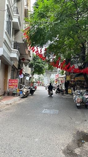 Nhà ngõ Hoà Bình 7 Minh Khai-Bạch Mai. MB42m2*5T mới. 5p,4WC