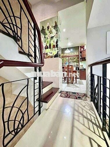 🌼Quá Hiếm ! Hẻm xe hơi - nhà 5 tầng BTCT - 58m² - Ngang lớn 4.3m