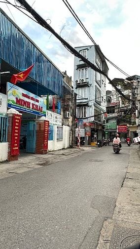 Nhà ngõ Hoà Bình 7 Minh Khai-Bạch Mai. MB42m2*5T mới. 5p,4WC