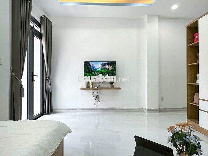 CHO THUÊ CĂN STUDIO BAN CÔNG TÁCH BẾP - NGAY TOÀ NHÀ VIETTEL - GIÁ TỐT