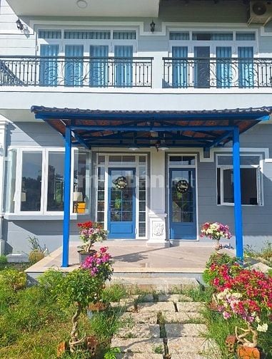 Biệt thự Mây Hồng Villa xây dựng phong cách Châu Âu, nội ngoại thất 5 