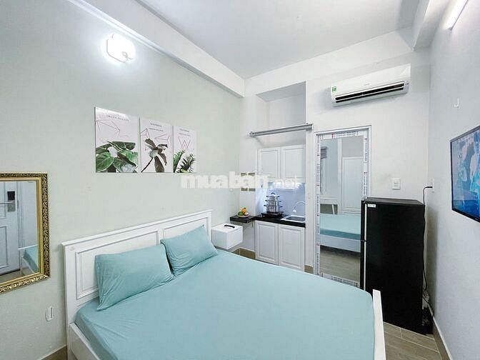 PHÒNG MỚI CỰC XINH NGAY LÊ VĂN SỸ Q.3 GẦN TÒA NHÀ VIETEL SIÊU AN NINH