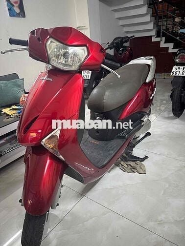 Honda Lead màu Đỏ
