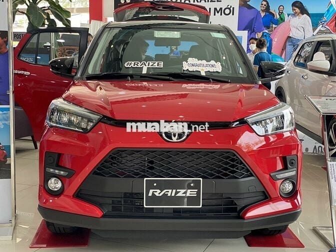✅Toyota Raize 2025✅Trả Trước 100Triệu Nhận Xe
