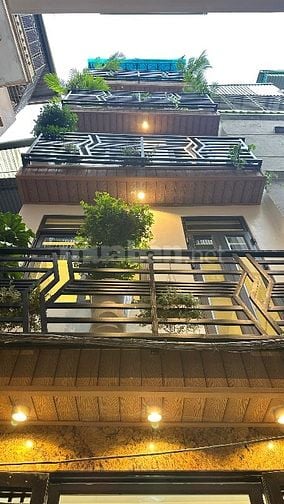 Nhà ngõ Hoà Bình 7 Minh Khai-Bạch Mai. MB42m2*5T mới. 5p,4WC