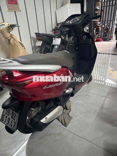 Honda Lead màu Đỏ