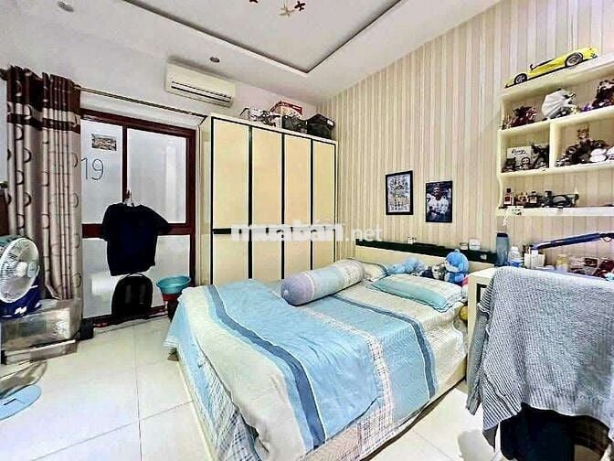 🌼Quá Hiếm ! Hẻm xe hơi - nhà 5 tầng BTCT - 58m² - Ngang lớn 4.3m