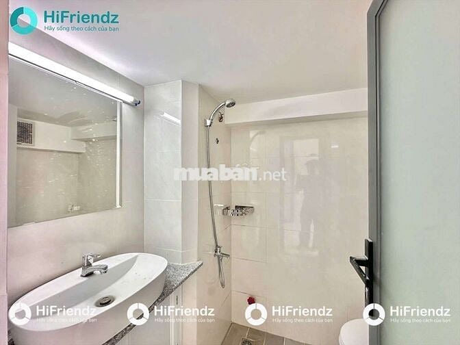 CĂN HỘ DỊCH VỤ MỚI XÂY - BANCOL RIÊNG SIÊU THOÁNG - MÁY GIẶT - FULL NT