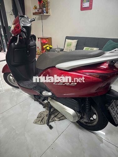 Honda Lead màu Đỏ
