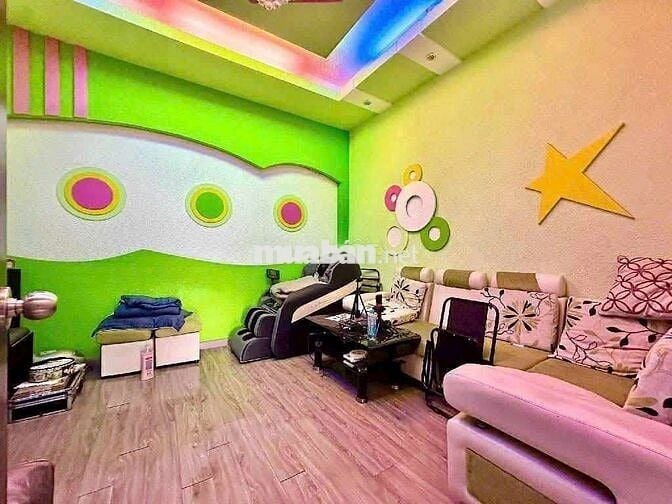 🌼Quá Hiếm ! Hẻm xe hơi - nhà 5 tầng BTCT - 58m² - Ngang lớn 4.3m