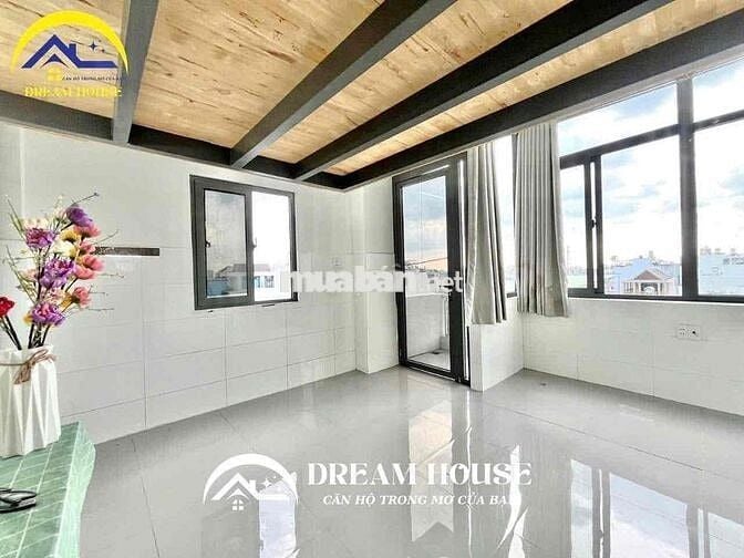 🔥Phòng GÁC - BAN CÔNG 35M2 - giá Rẻ ngay Miếu Gò Xoài - Lê Văn Quới