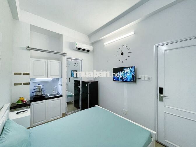 PHÒNG MỚI CỰC XINH NGAY LÊ VĂN SỸ Q.3 GẦN TÒA NHÀ VIETEL SIÊU AN NINH