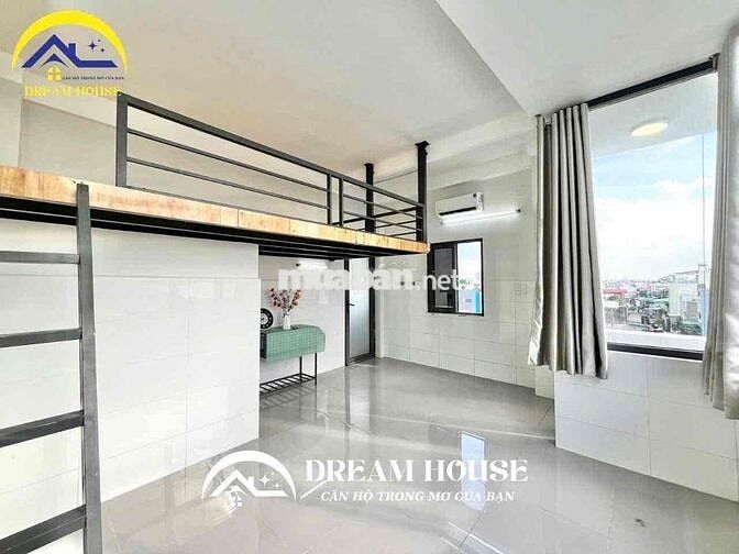 🔥Phòng GÁC - BAN CÔNG 35M2 - giá Rẻ ngay Miếu Gò Xoài - Lê Văn Quới