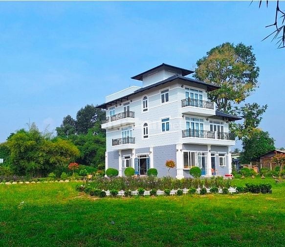 Biệt thự Mây Hồng Villa xây dựng phong cách Châu Âu, nội ngoại thất 5 