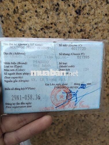 xe liberty việt 125 ie đời mới có Fi.còn mới toanh