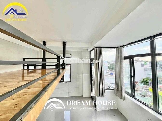 🔥Phòng GÁC - BAN CÔNG 35M2 - giá Rẻ ngay Miếu Gò Xoài - Lê Văn Quới