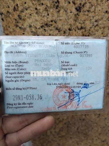 xe liberty việt 125 ie đời mới có Fi.còn mới toanh