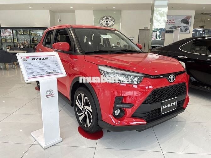 ✅Toyota Raize 2025✅Trả Trước 100Triệu Nhận Xe