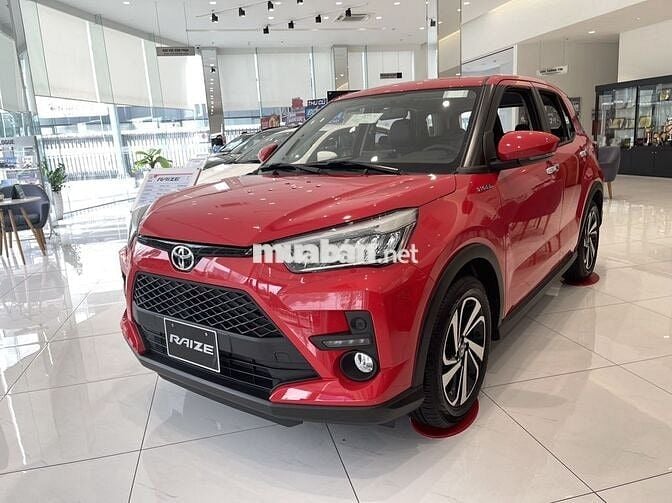 ✅Toyota Raize 2025✅Trả Trước 100Triệu Nhận Xe