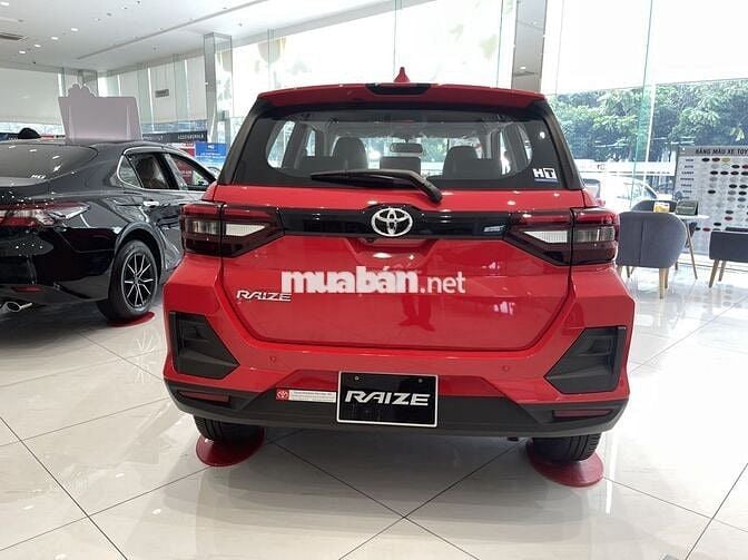 ✅Toyota Raize 2025✅Trả Trước 100Triệu Nhận Xe