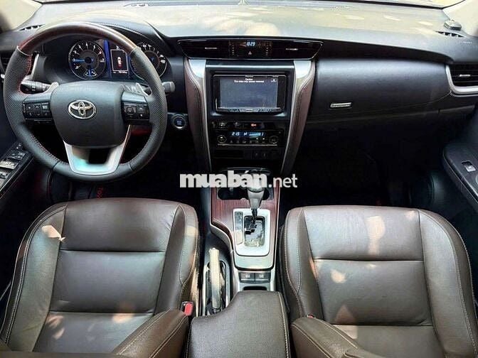 Toyota Fortuner 2017 2.7V 4x2 AT 78000 km